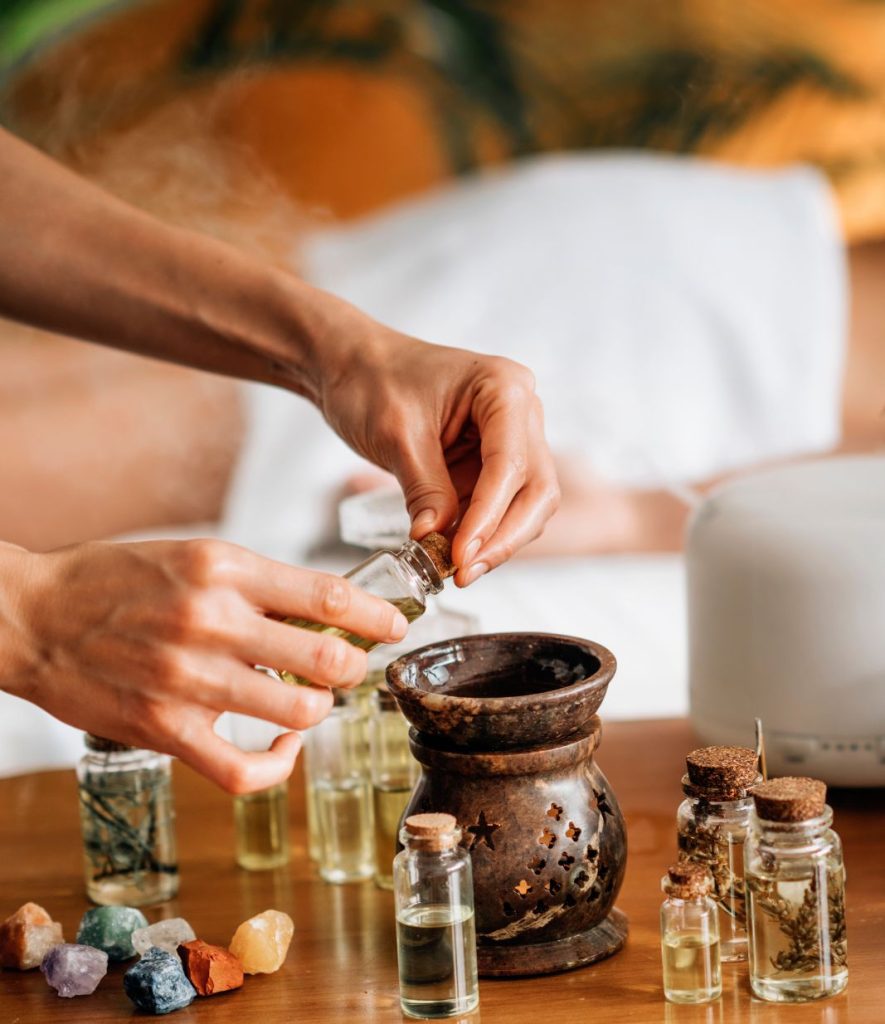 how to use essential oils for headache