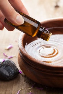 how to use essential oils for headaches