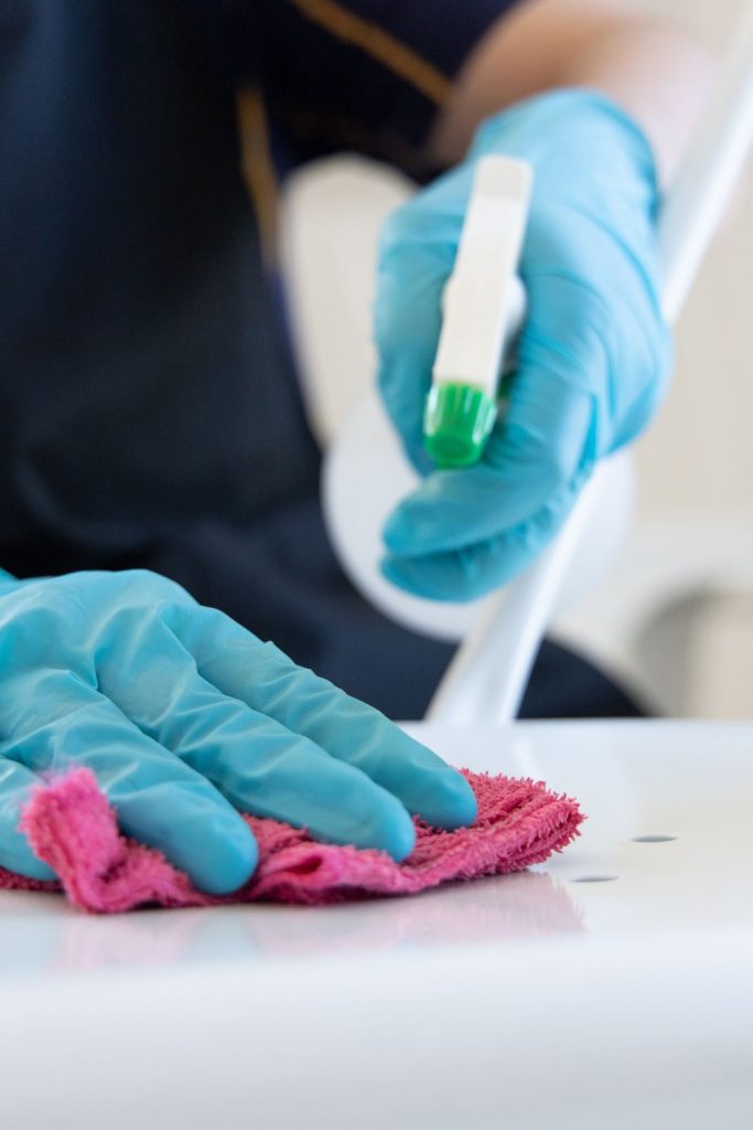 natural cleaning product