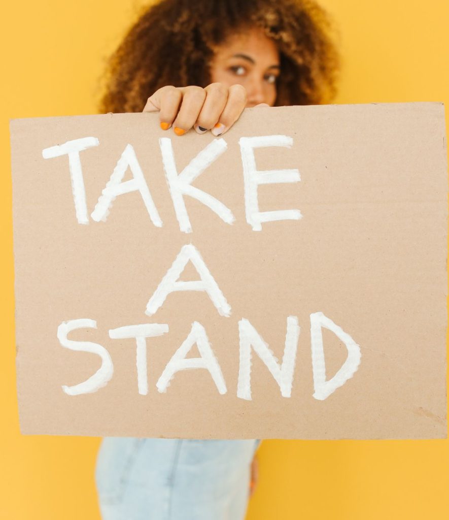 stand up for your rights