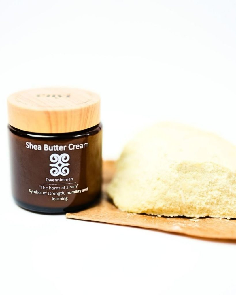 natural fair trade shea butter