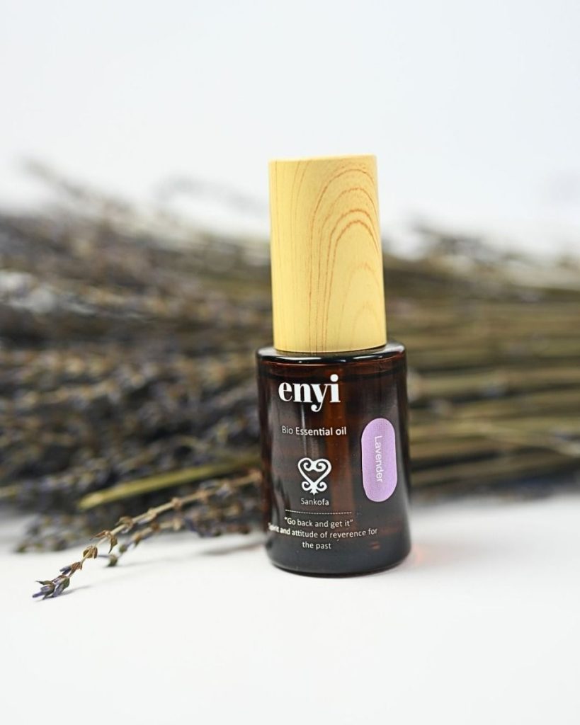 lavender essential oil