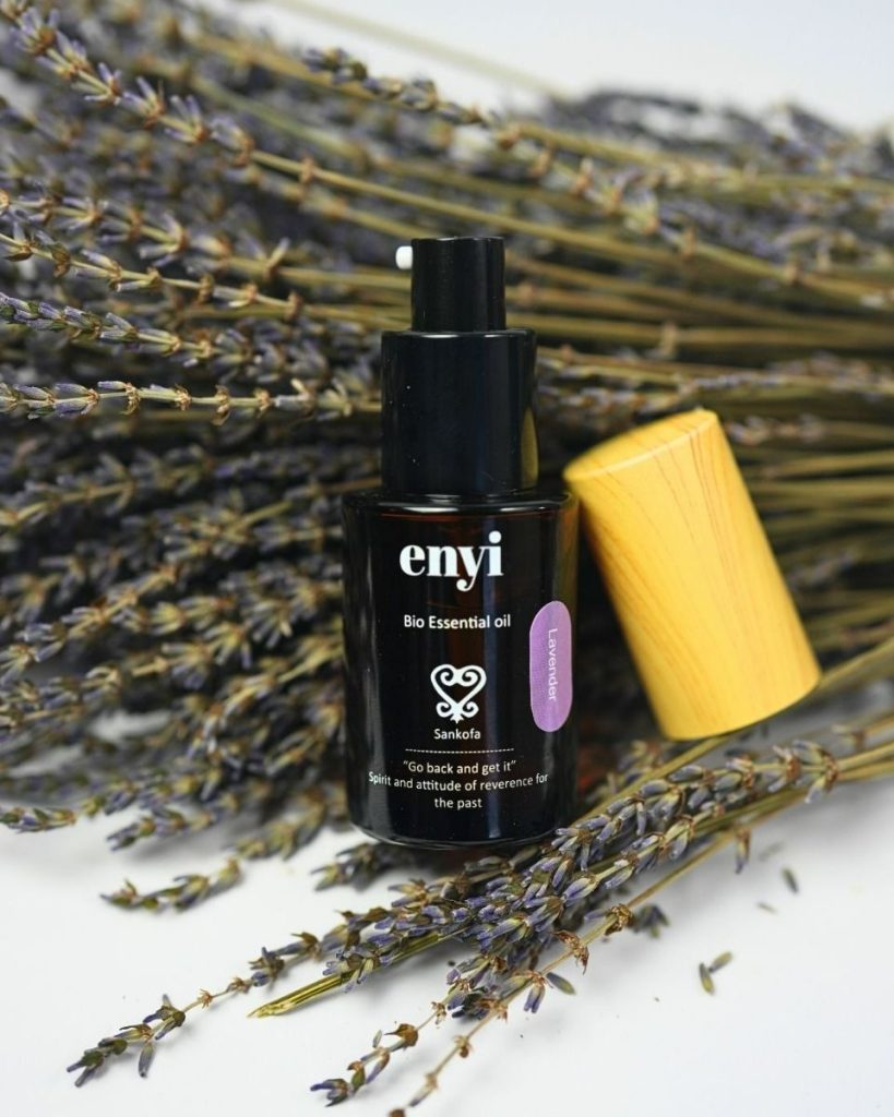 natural lavender essential oil
