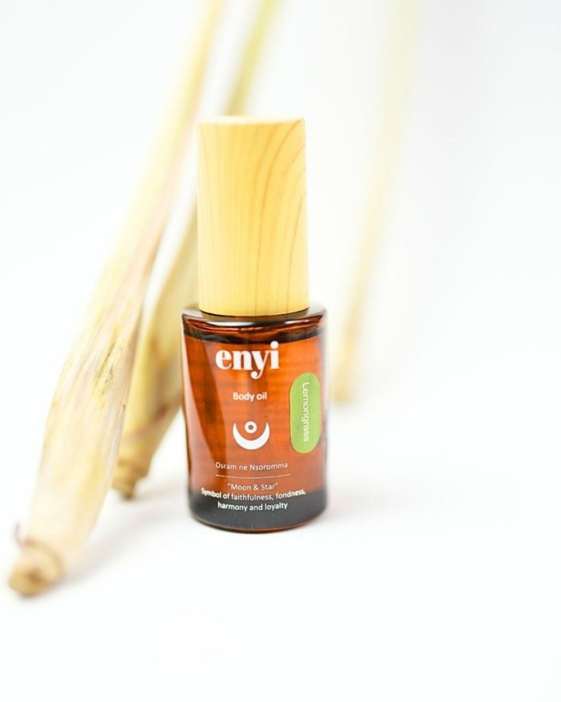 moringa body oil