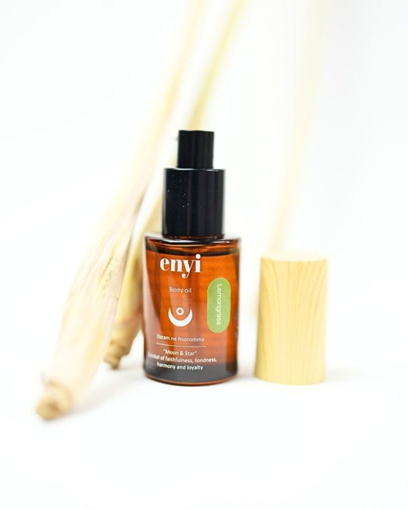 lemongrass body oil