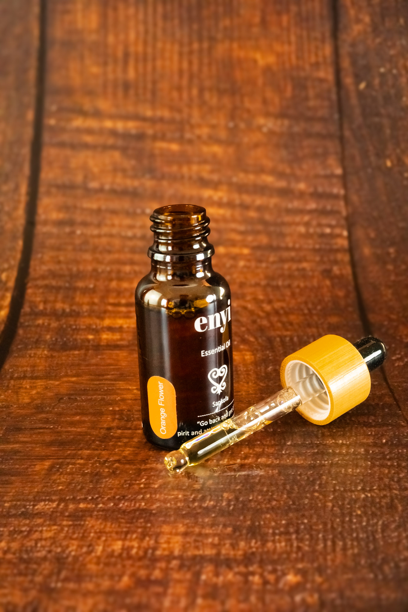 orange flower essential oil
