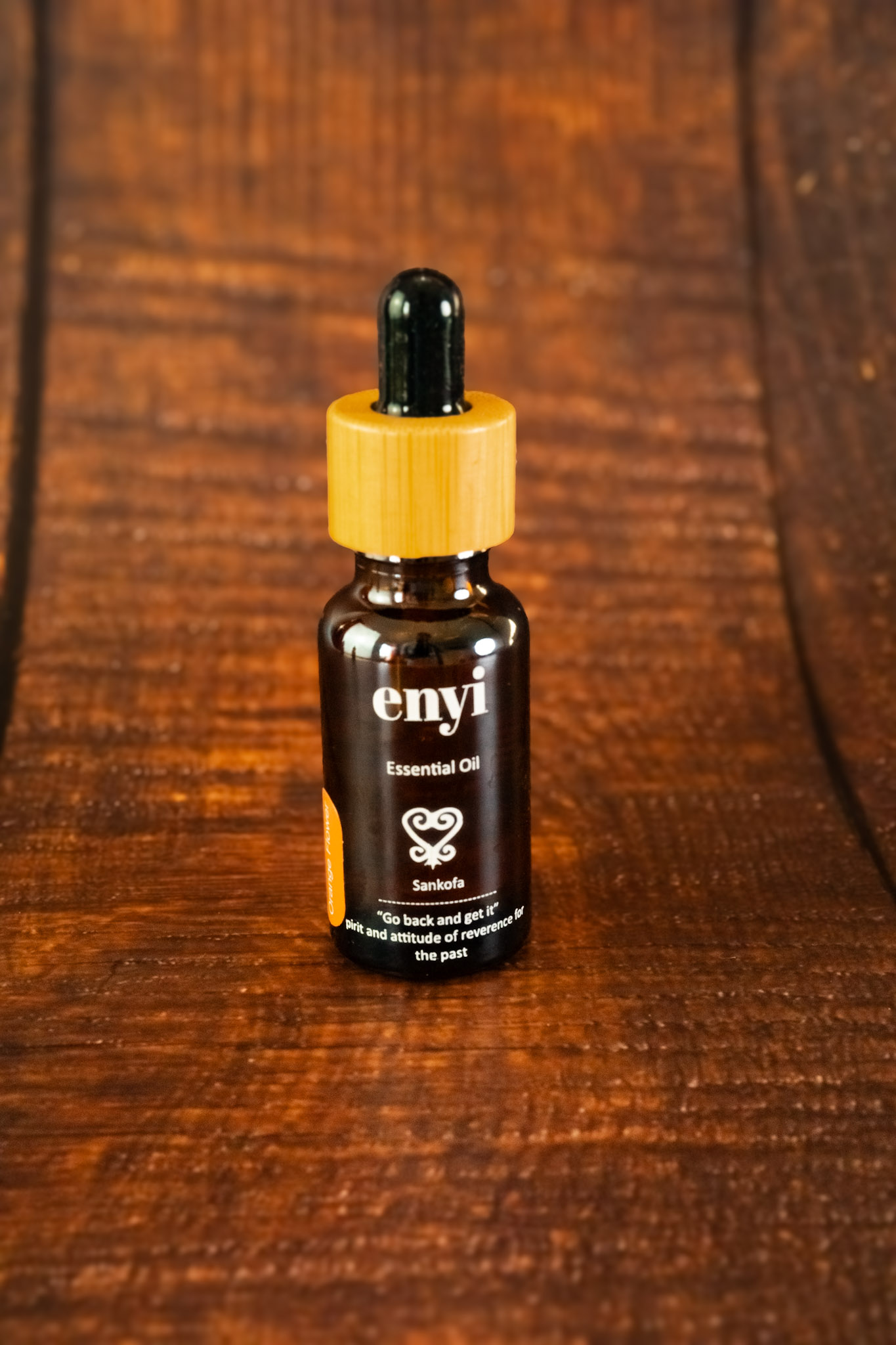 orange flower essential oil