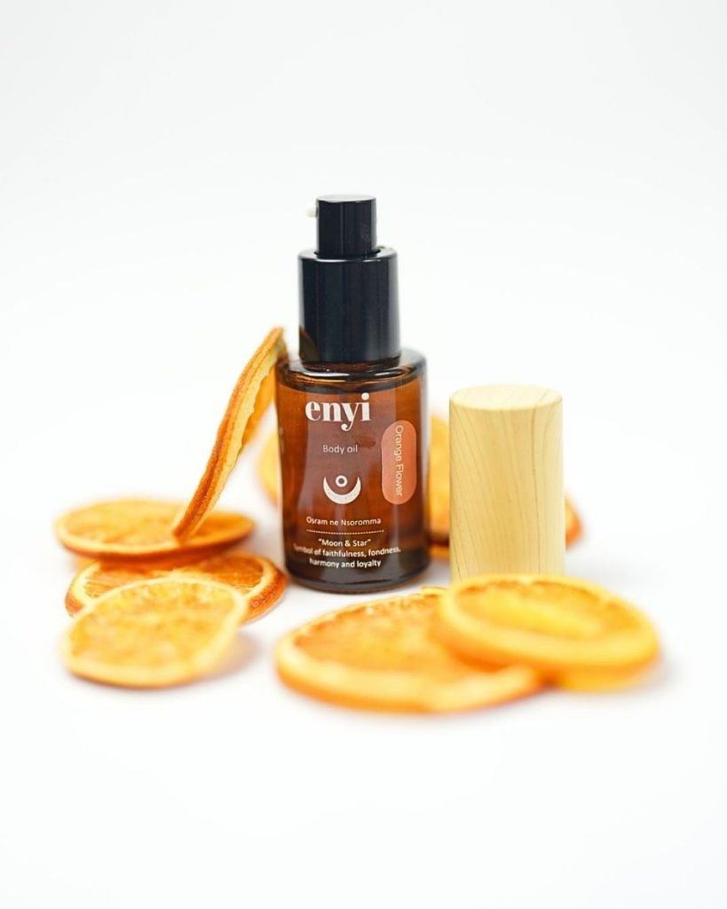 orange blossom oil