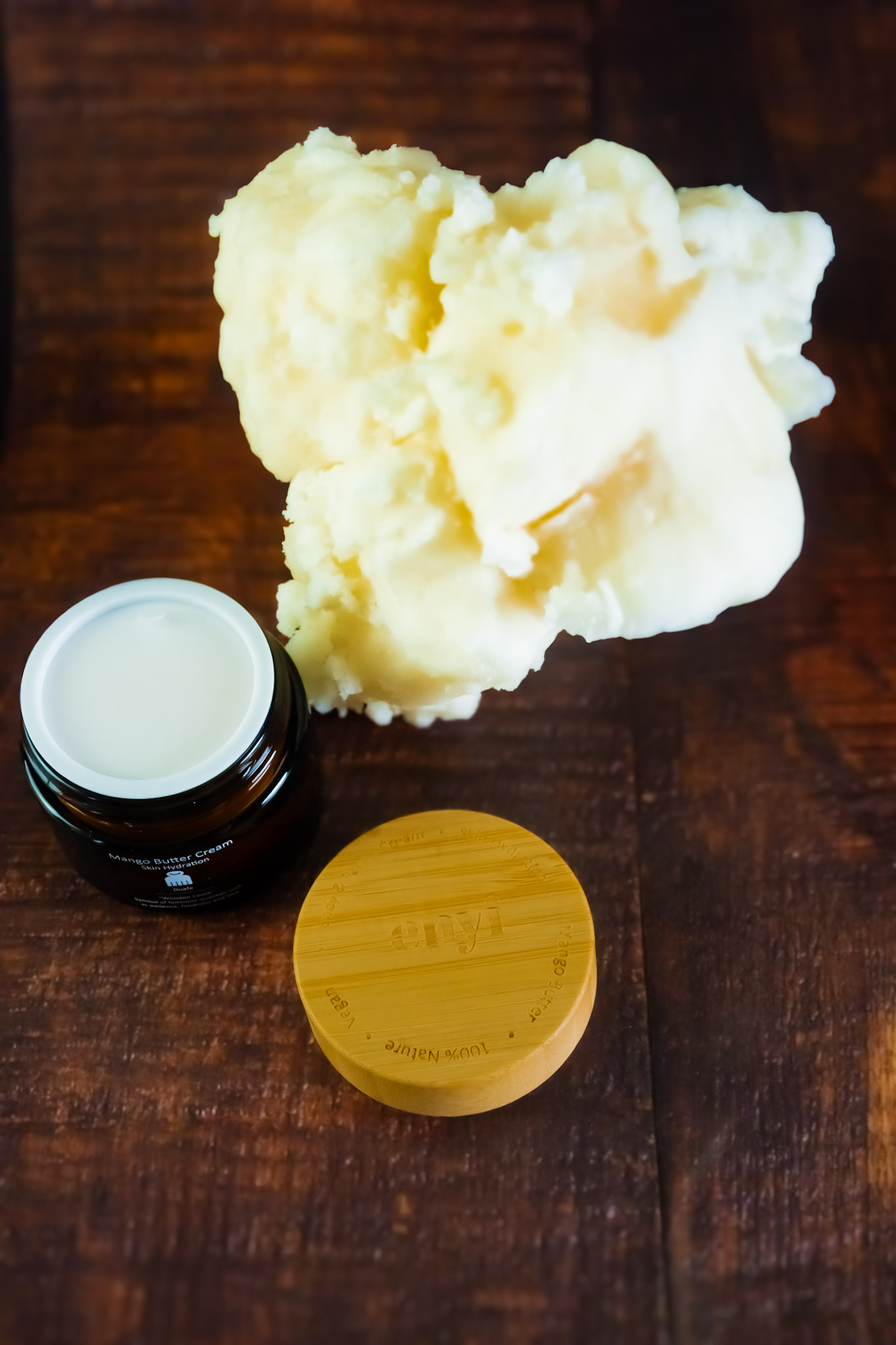raw mango butter