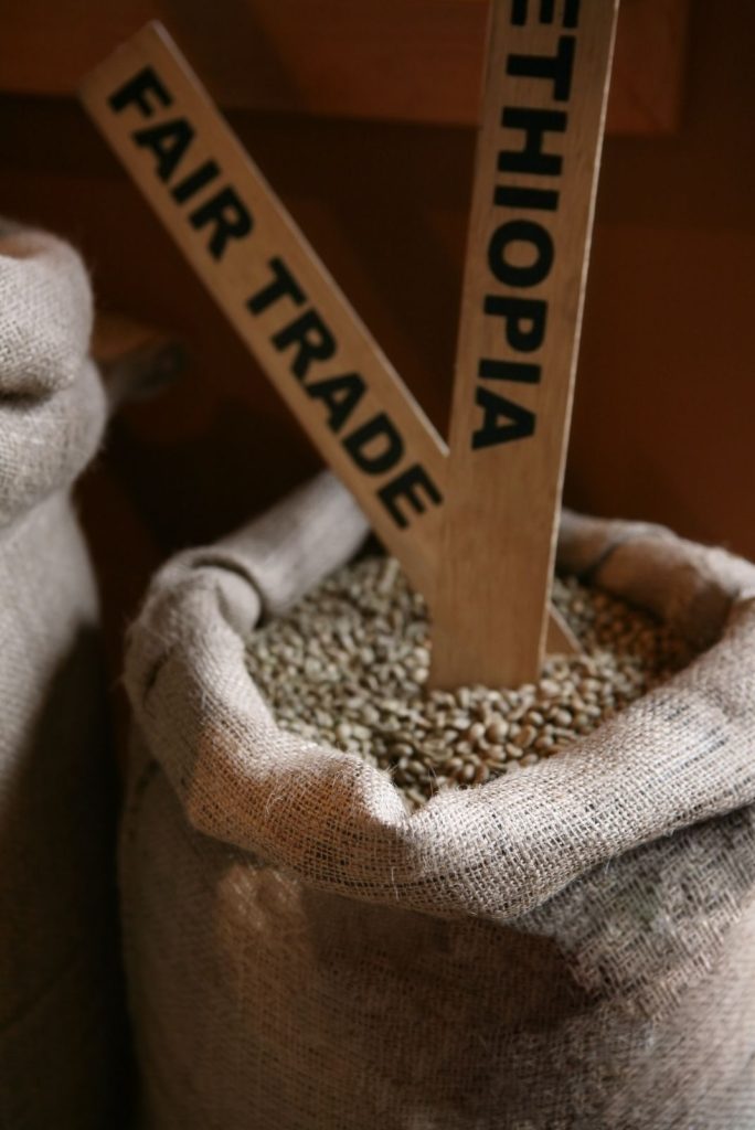 fair trade ingredient