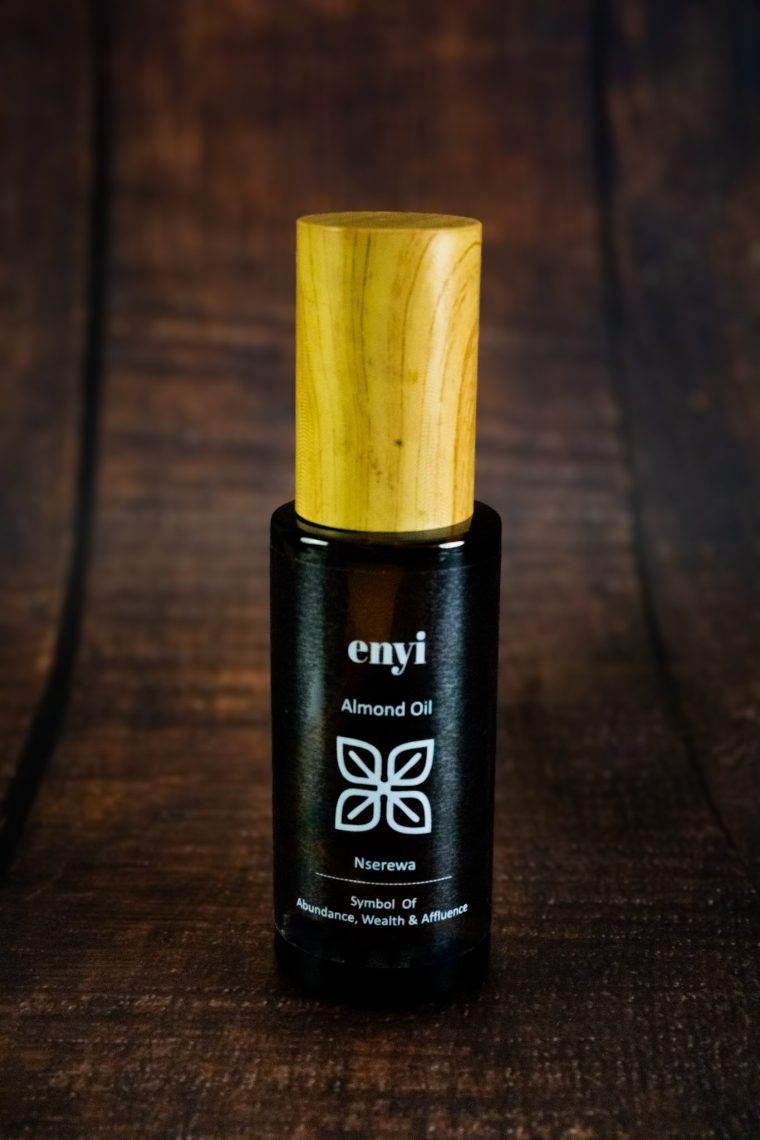 cold pressed almond oil