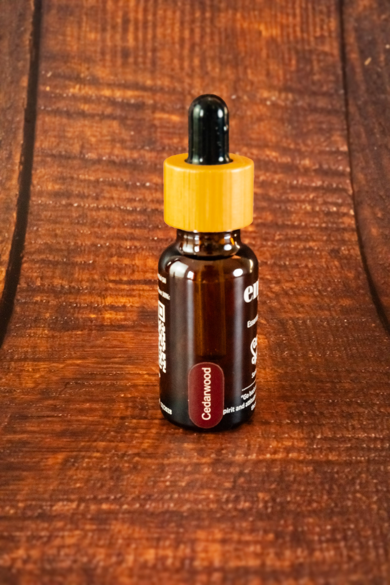 cedarwood essential oil