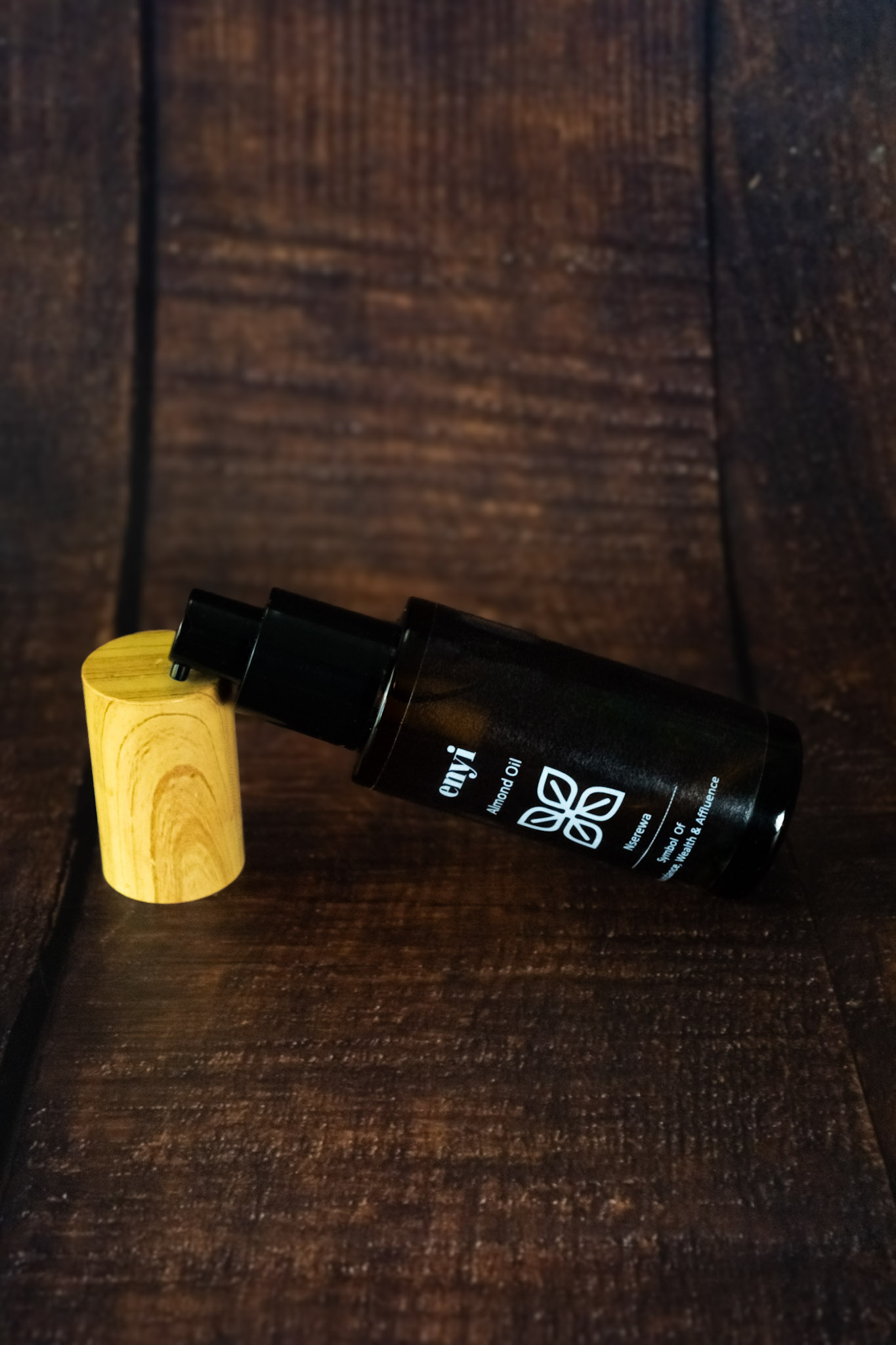 natural almond oil
