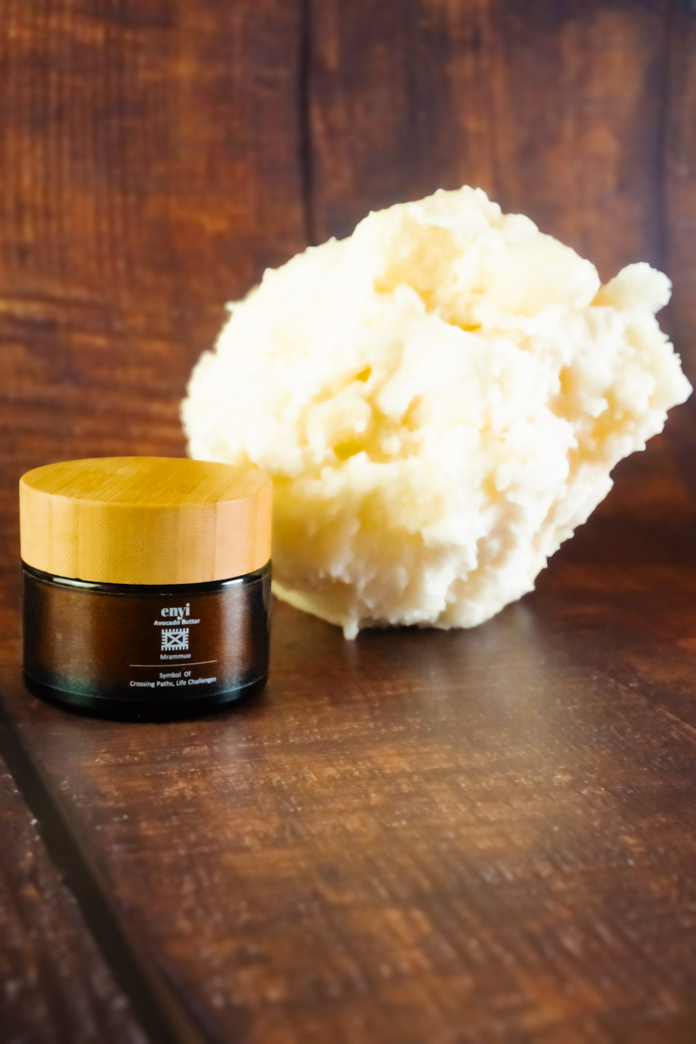 natural avocado butter