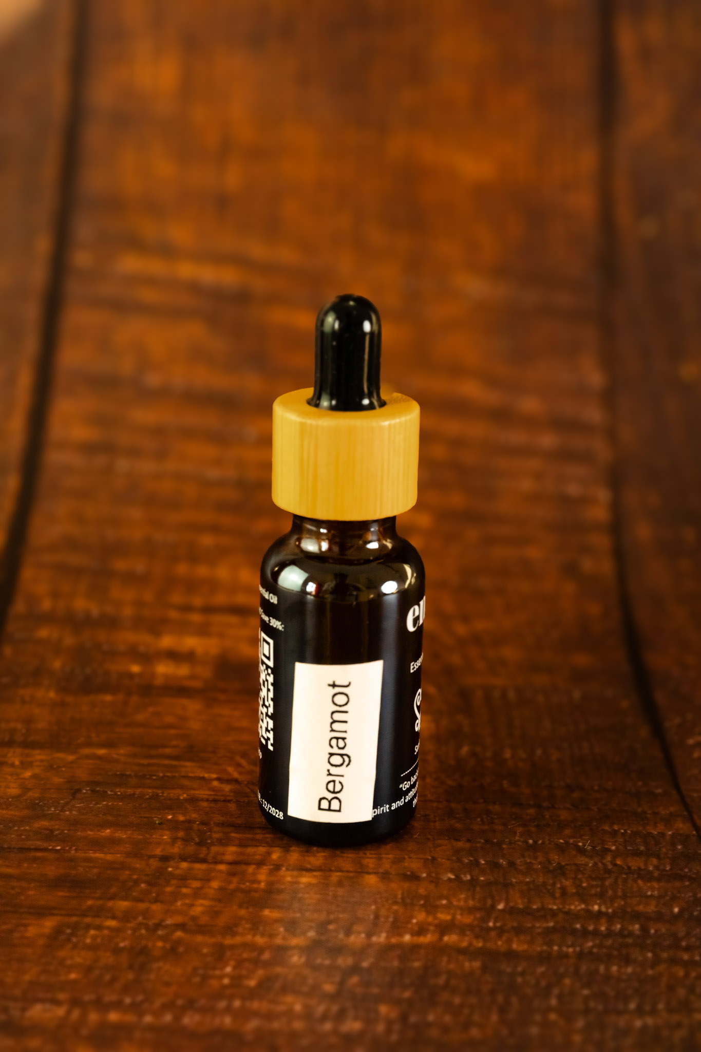 natural bergamot oil