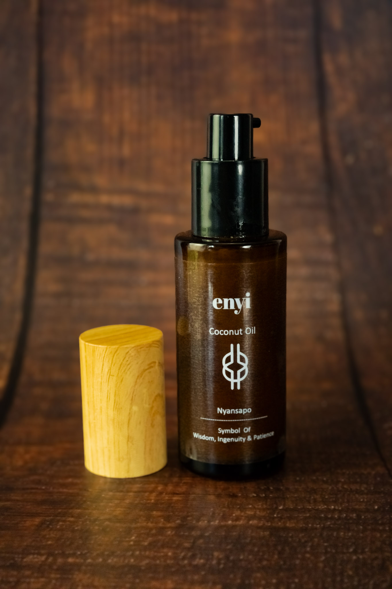 natural coconut oil