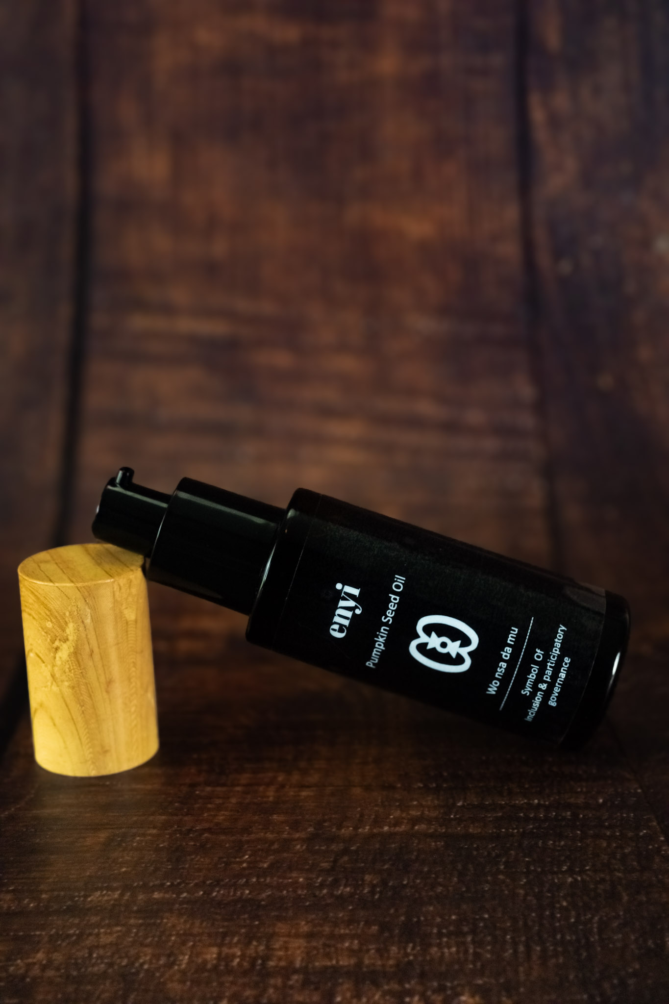 natural pumpkin seed oil