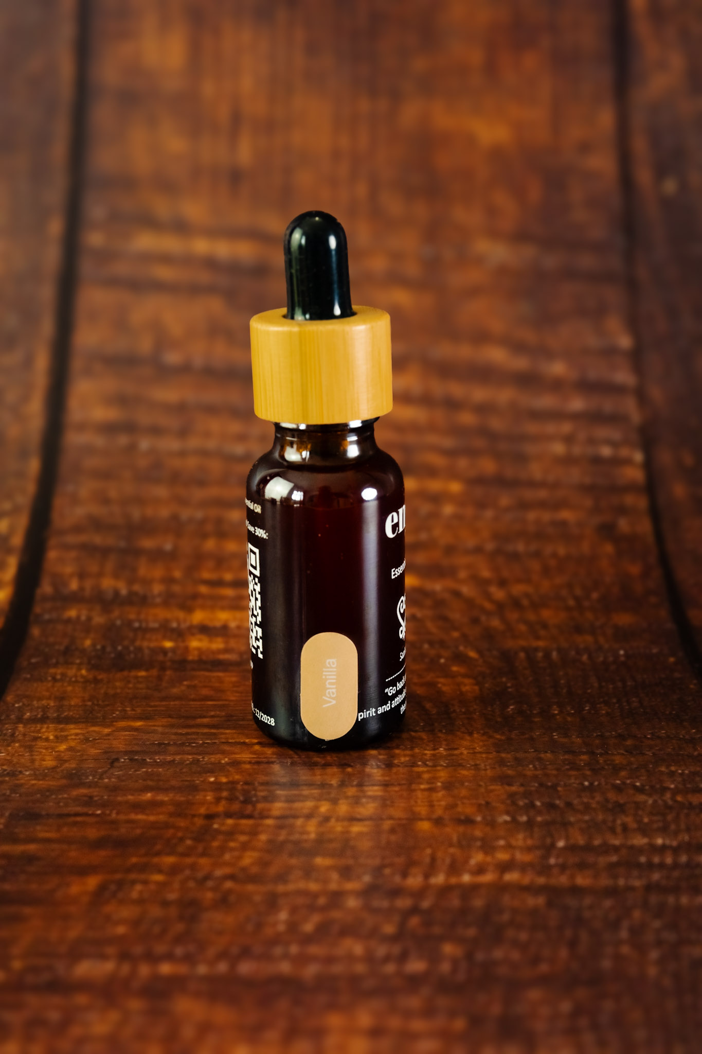 vegan vanilla oil