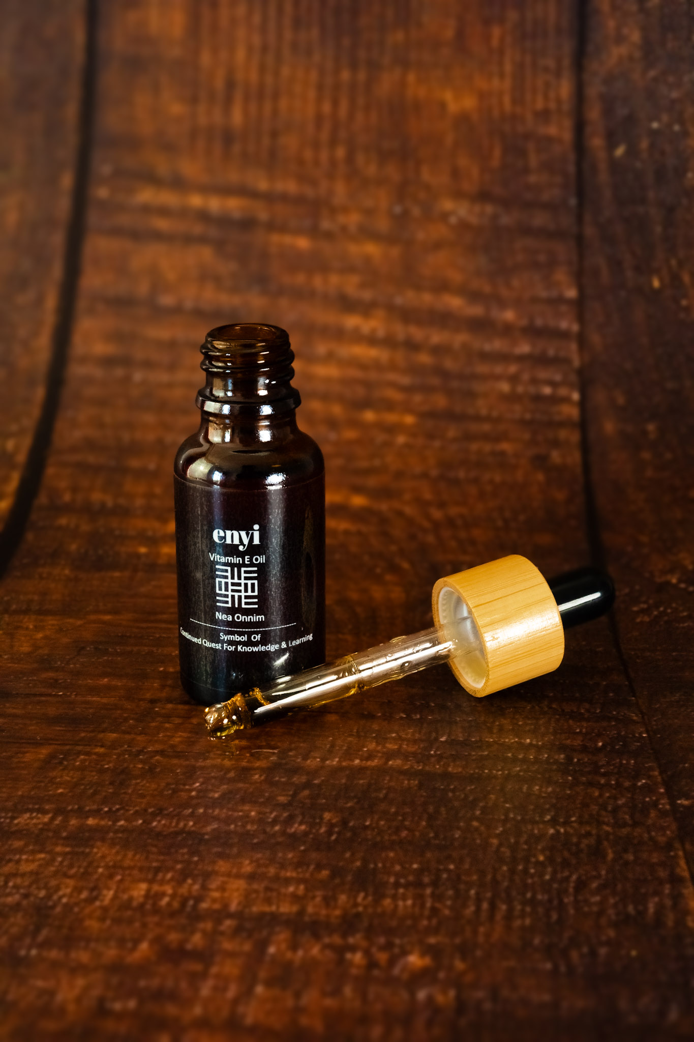pure vitamin e oil