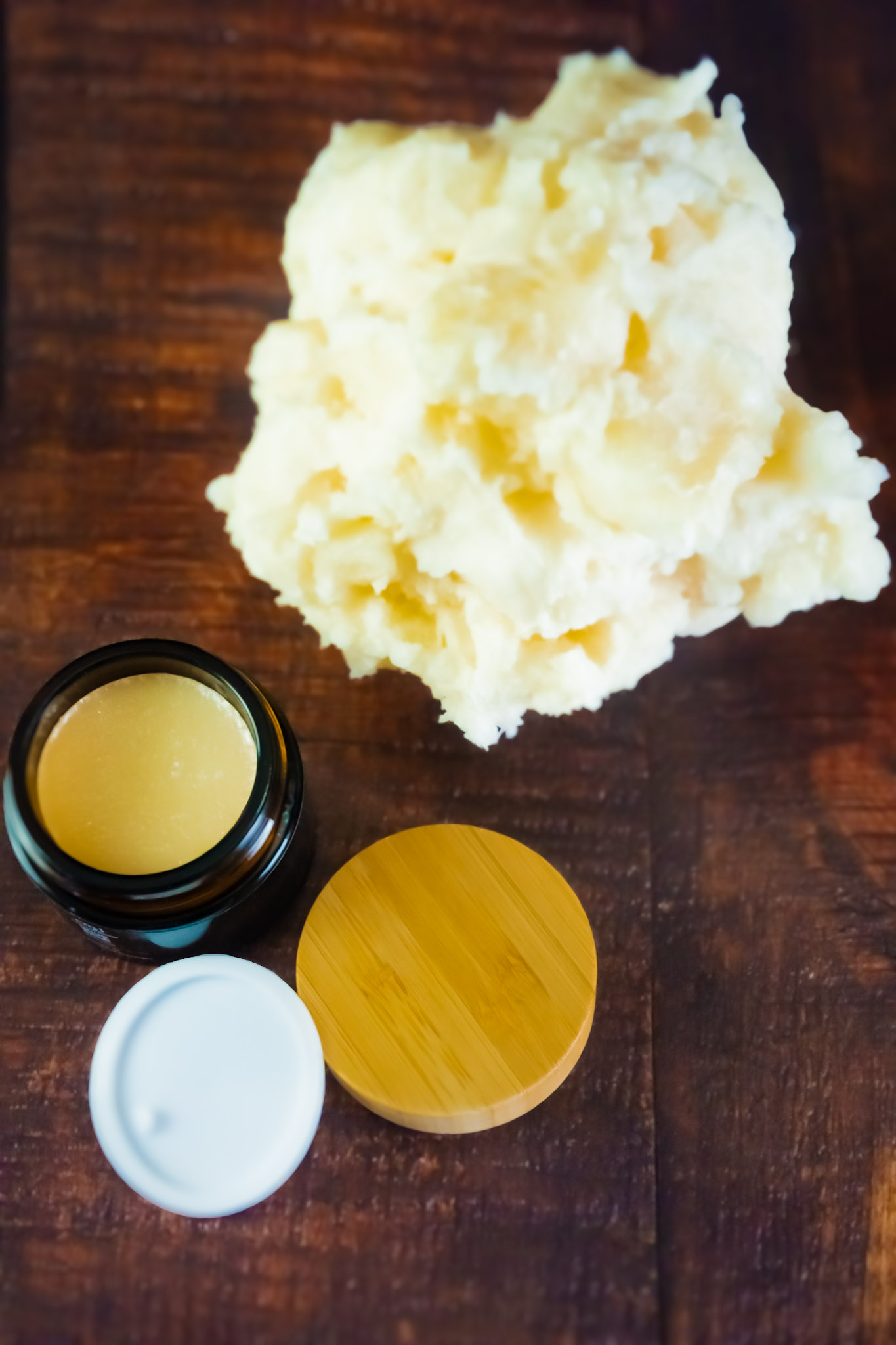 raw avocado butter