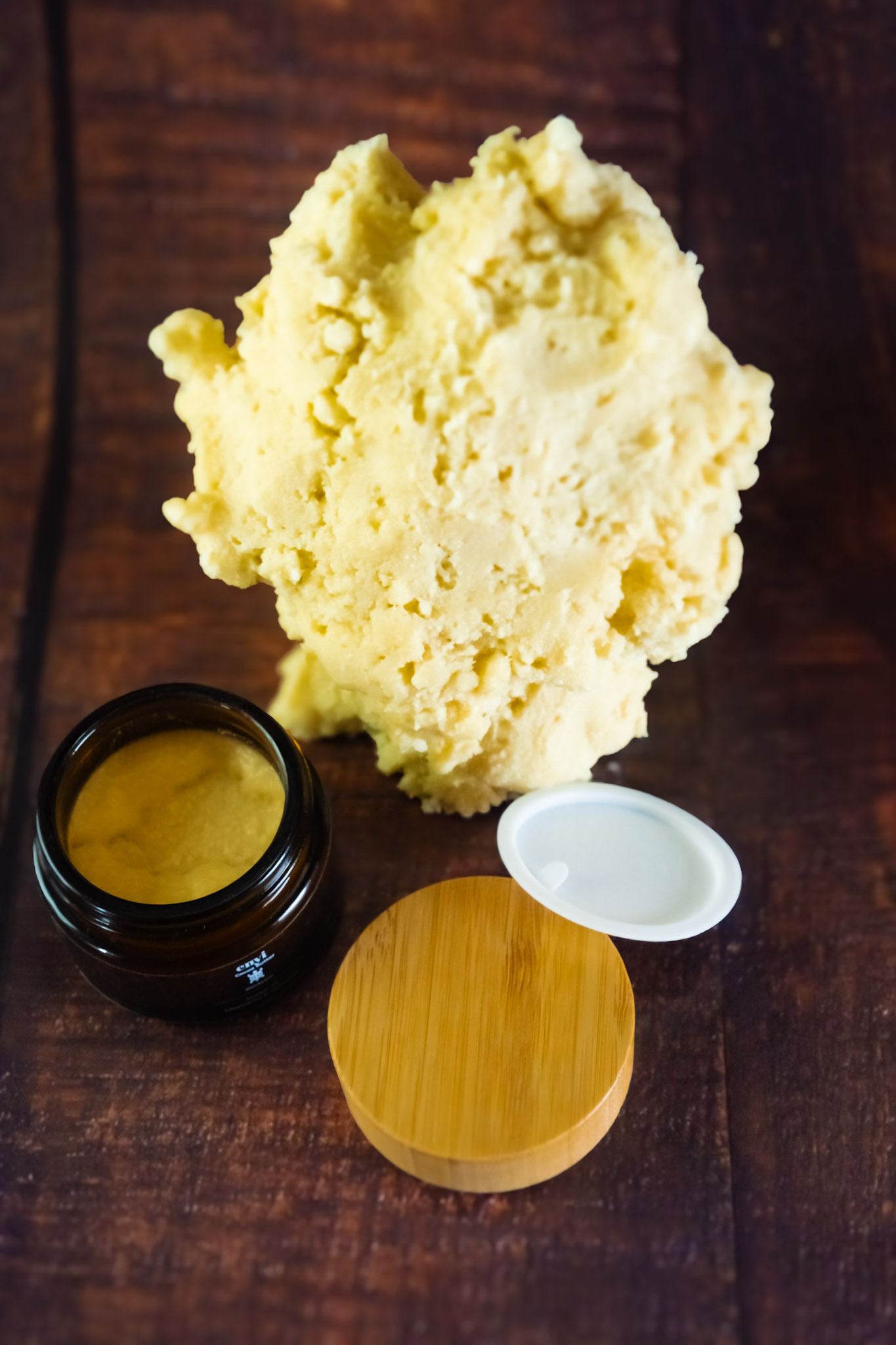 raw cocoa butter